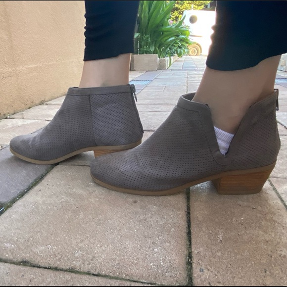 Gray Booties - Picture 3 of 12